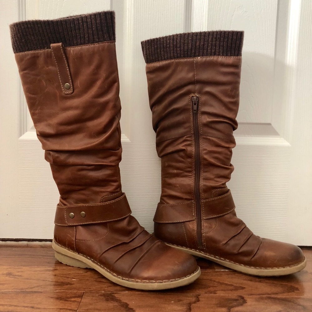 Aldo brown boots